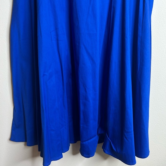 Anni Coco NWT pinup rockabilly retro Royal Blue Dress XL Bettie Twee 50s 60s - Picture 11 of 11